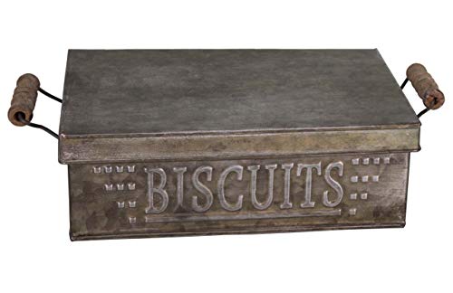 Boîtes de chocolat Antic Line : rangement en métal de qualité supérieure - 3