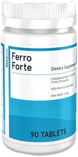 Miniatura 7 de FitForMe Multivitaminas bariátricas WLS Forte masticables + Ferro Paquetes de 90 días