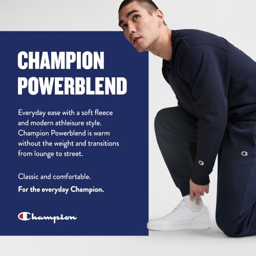 Champion Men's Fleece Joggers Sweatpants, Standard Fit, Midweight Fleece, Available in Regular and Big & Tall