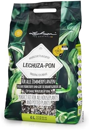 LECHUZA PON Peat-Free Houseplant Potting Mix for Indoor Plants, C...