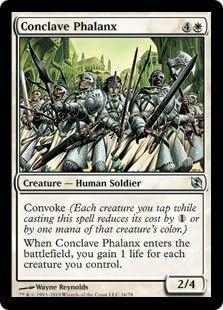 Magic The Gathering - Conclave Phalanx - Duel Decks: Elspeth vs Tezzeret