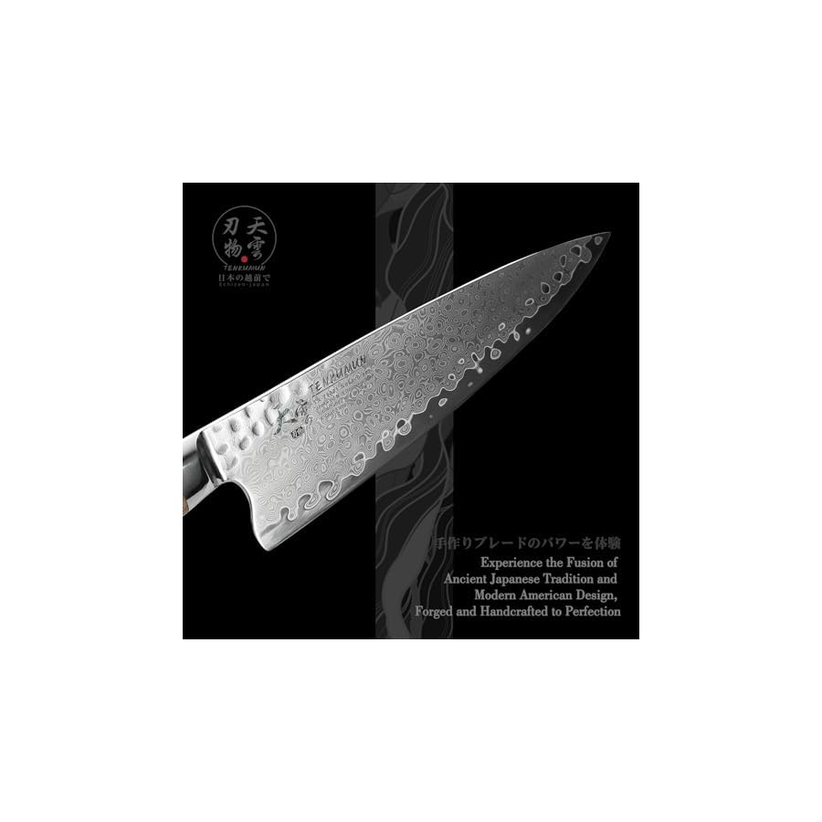 Japanese-Gyutou-Pro-Handcrafted-8-inch-Chef-Knife-Handmade-Forged-Knife-Japan-VG-10-MAX-Damascus-Steel-Kokoro-ser-with-Wood-Handle Japanese Gyutou Pro. Handcrafted 8 inch Chef Knife Handmade Forged Knife Japan VG-10 MAX Damascus Steel -Kokoro ser. with Wood Handle
