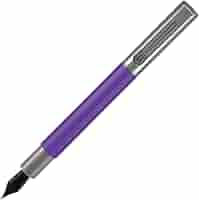 Amazon | Monteverde USA Ritma 万年筆 パープル – 細字ペン先