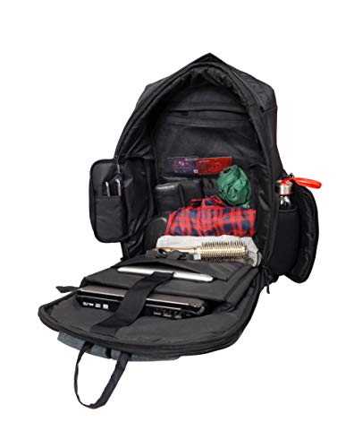 Image of ASCEND 30 litres Laptop Backpack! Anti-Theft Bag with USB Cable and Built in Charging Port for Business College and Office Work.