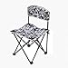 ZHLFDC Chaise Pliante Camping, Tabouret de Jardin, chaises de pêche, Portable SmallFixed Poisson, léger, Sketching, Parc, Pique-Nique, Barbecue, Camouflage, Noir (Couleur: Camouflage)