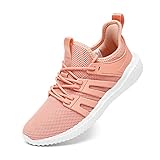 Womens Slip On Sneakers Walking Shoes Comfort Tennis Shoes Running Gym Shoes for Work, Fitness, Gym, Work Out, Nursing, 11, 42, White