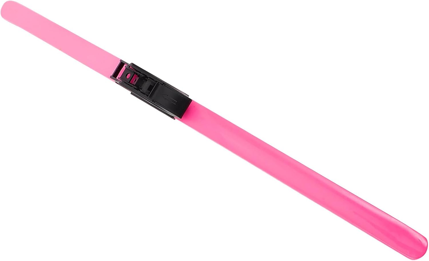 YARNOW Pink 16-inch Universal Front Car Windshield Wiper Blade, Frameless Rubber Strip with Quiet Operation for Vehicle Window Rain Removal