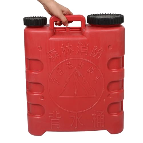 Seau 20l portable léger à dos pour intervention rapide en cas de crise - 3