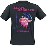 sabbath paranoid lyrics T-Shirt || Normaler Ärmel || RundhalsKragenlos || Langlebige Materialien