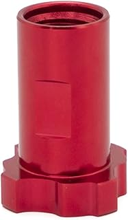 BAIRU for PPS Spray Gun Cup Adapter Pot Joints, Spray Gun Connector, M16 1.5P External/Internal Thread M14 1.0P Internal Thread