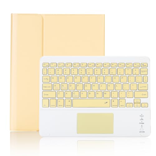 iPad Pro 11�C���` (M5) 2025/ (M4) 2024 �p�L�[�{�[�h�P�[�X �^�b�`�p�b�h���� apple pencil���[ �X�^���h�@�\ �S�ʕی� �C�G���[