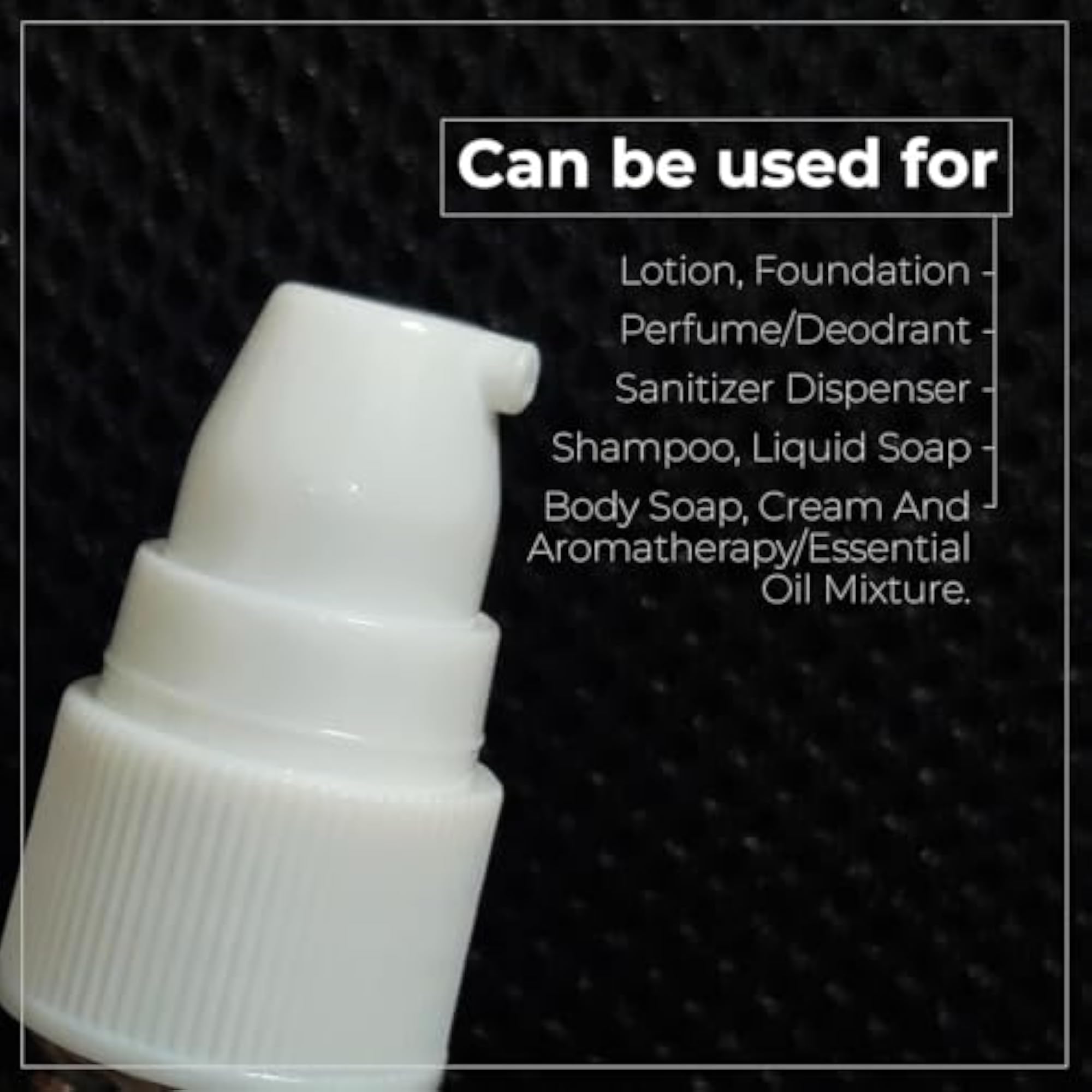 Combo Of 2 Clear Plastic Empty Fine Mist Spray Bottles