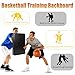 QHZYMX Judo Defensive & Aggression Practicing Pad, Multi-Purpose Soccer Hitting/Kick Training Padding with 2 Jamming Sticks & 3 Handles, Athletes/Adult Curved Mat(15.3x11.8x3.9in)
