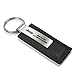 Au-Tomotive Gold, Inc. Leather Key Fob for Jeep Grand Cherokee (Black)