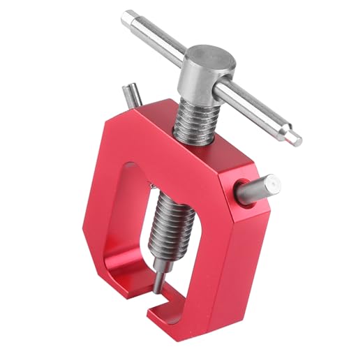 HAOHIZE Professional Universal Motor Pinion Gear Puller, Useful, Compact, and Easy to Use RC Motor Accessory (Red)