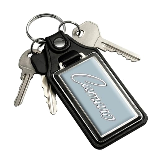 Image of Brotherhood Car Key Chain for Camaro - Classic Models Keychain for Men and Women Gift Key Ring - -