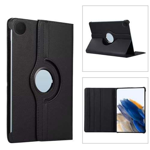Image of ProElite Cover for Samsung Galaxy Tab A11 Plus 11 inch Case Cover, 360 Rotatable Smart Flip Case Cover for Galaxy Tab A11+ 11 inch Tablet with Stylus Pen, Black