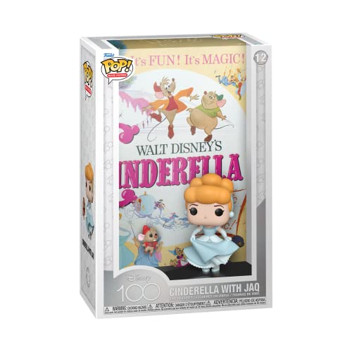 Funko Figurine POP Disney Cendrillon - vue 4