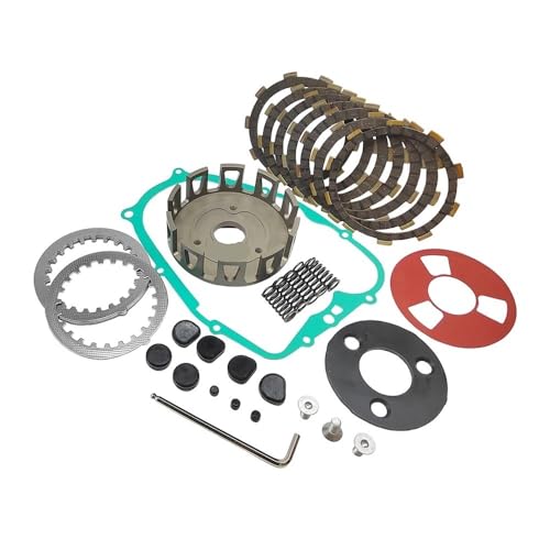 Kit de embrague Yamaha Blaster 200 YFS200 1988-2006 con juntas y resortes de alta resistencia