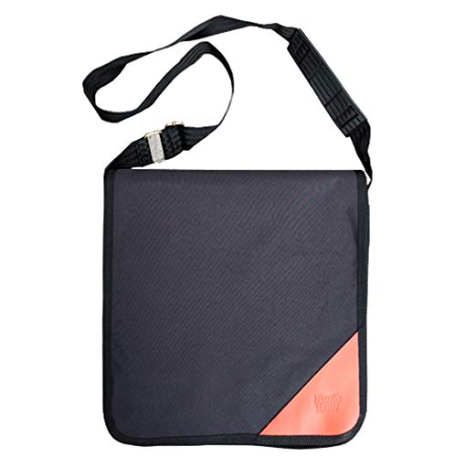 ROCK ON WALL Borsa Porta Vinily (Nera)
