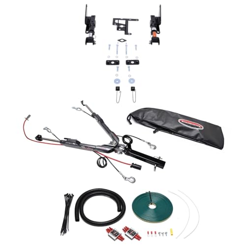 TrendsAuto Roadmaster Sterling All-Terrain Tow Bar and Baseplate Combo with Diode Wiring Kit for Incand Bulbs fits 2021 2023 F150 Pickup with Incandescent Taillights | Includes TrendsAuto Decal