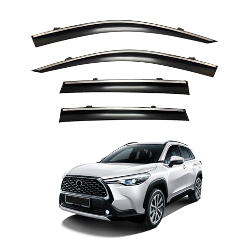 MEKOMEKO V^ J[NX p hAoCU[ TChoCU[ EChE oCU[ J悯 oCU[ C ANZT[ OJX^p[c PMMA 4PCS V^ Corolla cross 2021N9-2025N5}Ci[`FW