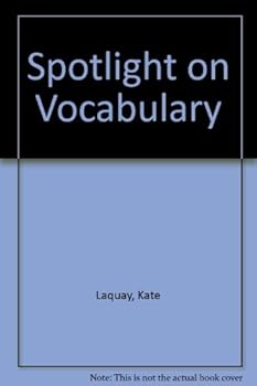 Hardcover Spotlight on Vocabulary Book