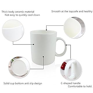Diy Funny Mugs Cool Band The Beatles Custom Personalized Coffee Mugs Beer Mug White Ceramic Water Cups Office Home Cup… - Les Beatles, Paul McCartney, John Lennon, RIngo Starr, George Harrison Diy Funny Mugs Cool Band The Beatles Custom Personalized Coffee Mugs Beer Mug White Ceramic Water Cups Office Home Cup… – Image 3