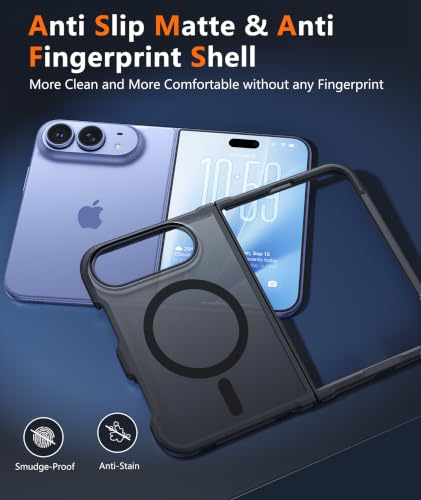 Image of FNTCASE for Phone Ultra Fold Case, with Screen Protector, Fit for Magsafe