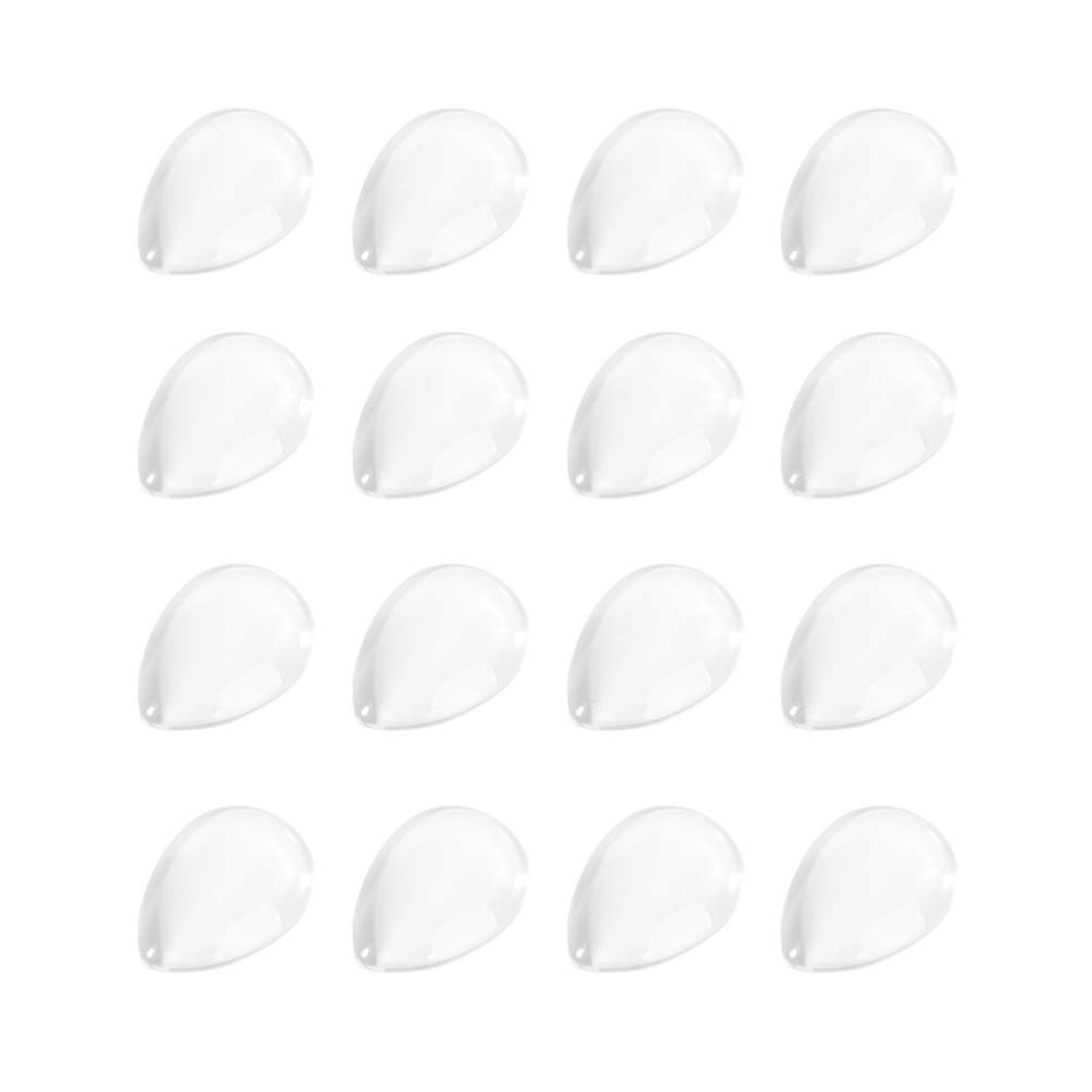 100pcs Glass Nail Color Display Beads Dual-sided Nail Art Chart for Salon Use Convenient Manicure Tool for Quick