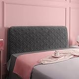 Kopfteilbezug 150cm/160cm/180cm/190cm/200cm/210cm/220cm, gepolsterter Kopfteilbezug, Nachttischbezug