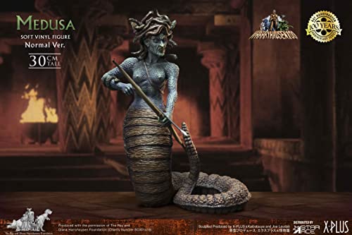 Starace Toys Medusa Soft Vista Statue, Total Height: Approx. 12.6 Inches (320 Mm), Non-Scale, Pvc, Painted, Finished Product Figure #TOP5