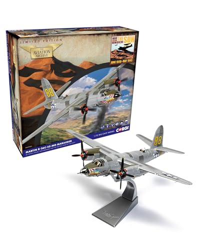 Corgi AA29502 Martin B-26C-45-MO Marauder 42-107752 Miss Arkansas 444th BS USAAF