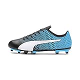  PUMA Rapido 2 FG Sportschuhe Herren Fußballschuhe Fußballschuh Blau, Schuhgröße:EUR 45  UK 10.5