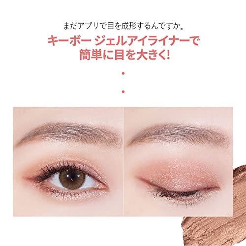 Delineador Gel Double Lasting Mellow Black miniatura 5