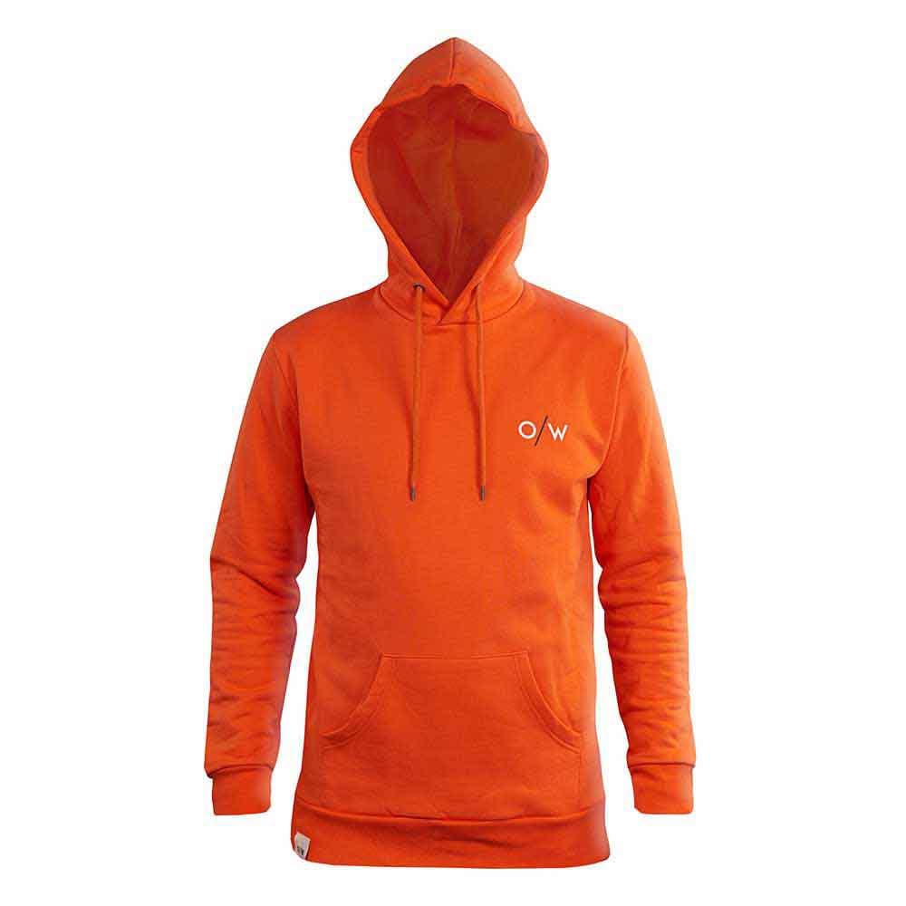 One Way STAFFWEAR Hoody Herren Grau Gr. XS