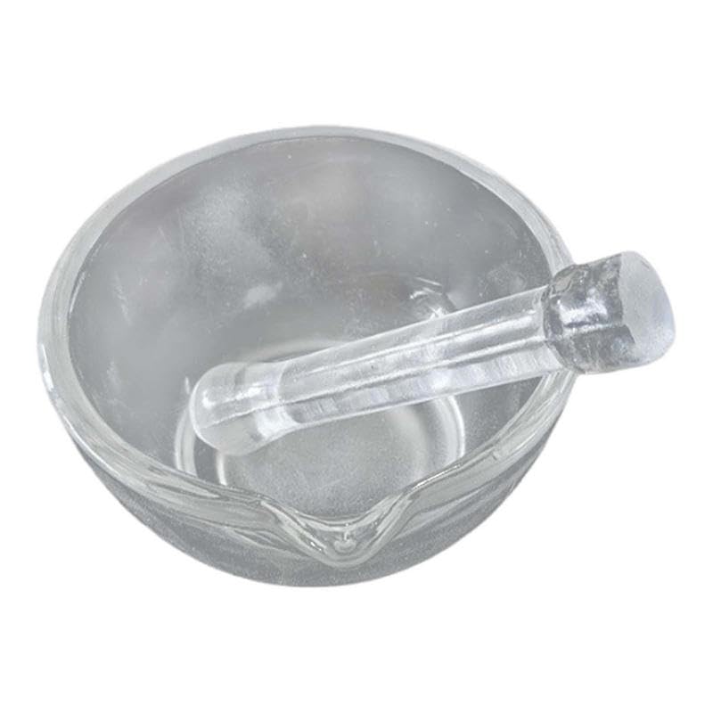 Pestle and Mortar Small Mortar and Pestle Thickened Mortars for Kitchen Use Muddler and Bowl Medicine Grinder Kitchen Grinder with Long Mortar and Pestle