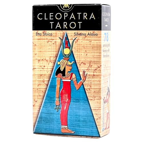 I.I.J ^bgJ[h NIpgE^bg Cleopatra Tarot 78 GWvV ^bg肢 {t Ki