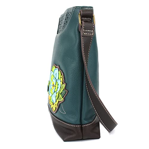 Image of CHALA Sweet Messenger Mid Size Shoulder Purse with Adjustable Strap