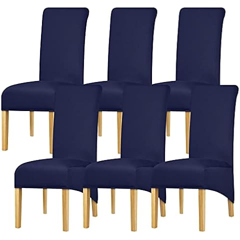 Leorate Stretch Spandex High Back Chair Covers Cover