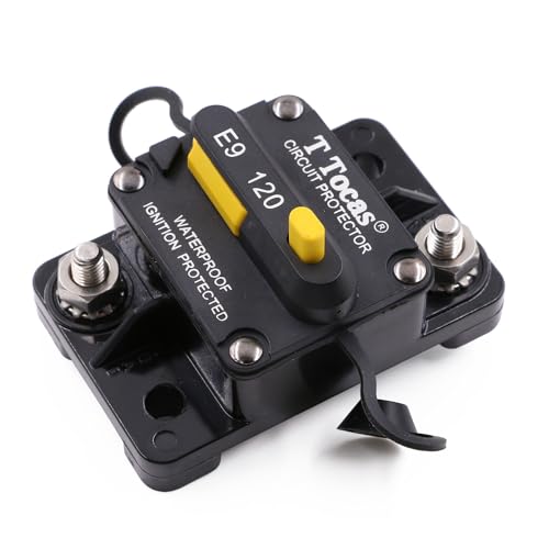 T Tocas BBCB594-120A 120 Amp Circuit Breaker thumb #7