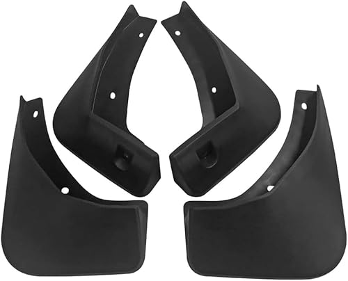 lijiazhe Front and Rear Mud Flaps Splash Guard for Buick Encore 2013-2017, No Drilling Auto Mudguards.