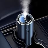 Auto Duft Lufterfrischer Intelligenter Auto Duft Diffusor mit 100ml Duftöl, Langanhaltend 6 Monate, RGB Musik Licht, Automatisch An/Aus, 5 Einstellbare Modi, Aufladbarer Aroma Diffusor, Ozean