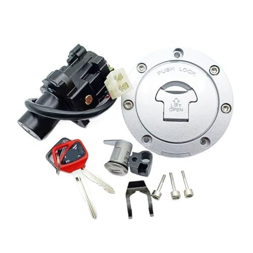 Bouchon d'essence et neiman moto pour vos trajets quotidiens en CBF600S et CBF500