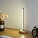 ANLAIBO Modern Led Wood Table Lamp, 3-Color Temperature Bedside Lamp,Bedroom Bedside Night Light, Dimmable Led Lighting, Creative Home Decor, Unique House warmging Gift ANLAIBO Modern Led Wood Table Lamp, 3-Color Temperature Bedside Lamp,Bedroom Bedside Night Light, Dimmable Led Lighting, Creative Home Decor, Unique House warmging Gift
