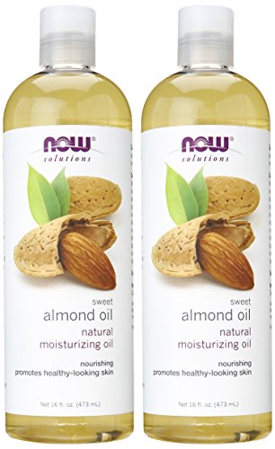 Now Foods Sweet Almond Oil 16Oz 2 Pack #TOP2