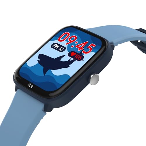 Reloj infantil Ice-Watch Smart Junior 2.0 conectado de silicona azul 3