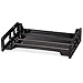 Officemate Side Load Letter Tray, Black, 6 Trays (Pack of 1) (21062)