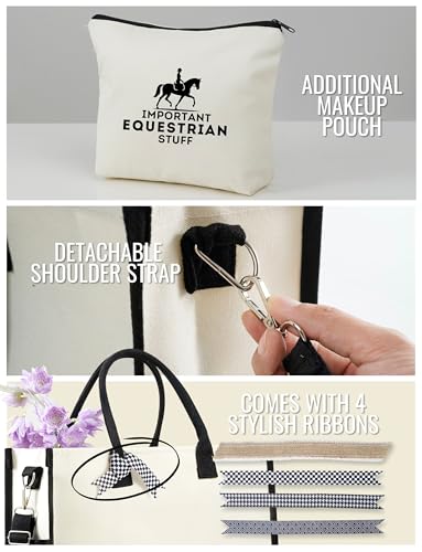 Bolso Tote para mujer con cierre y correa ajustable miniatura 4