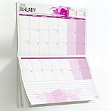 Calendar 2026 UK Family Calendar Wall Planner Jan 26 to Dec 26 - UK A3 Large Wall Planner For Home, Office, Uni Students - Image 1